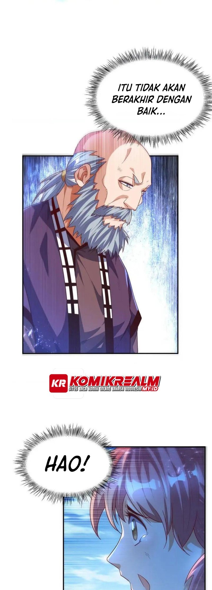 Martial Inverse Chapter 95 Bahasa Indonesia